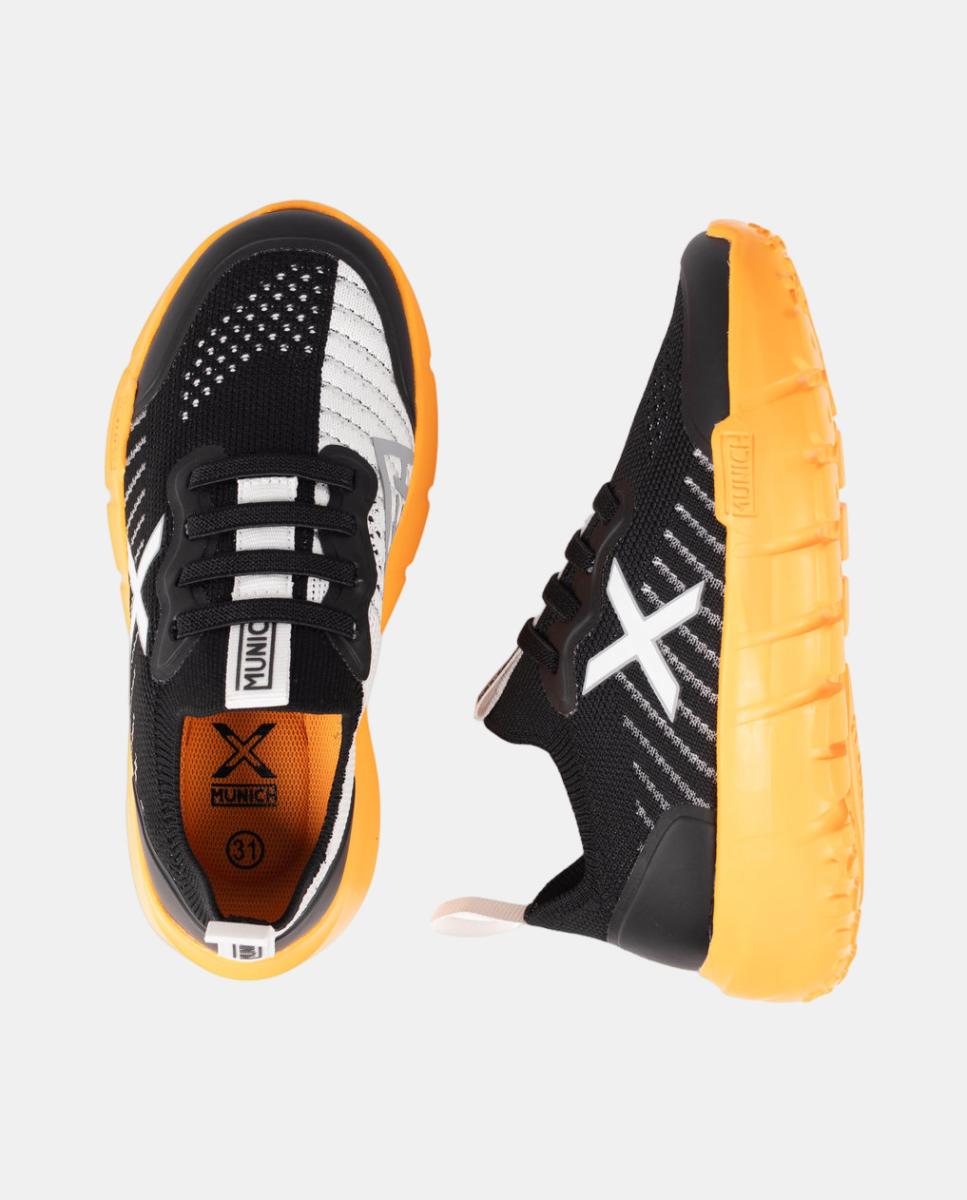 Imagen 5 de Zapatillas de Casual de Niños JONY KID 17 MUNICH - Negro Negro