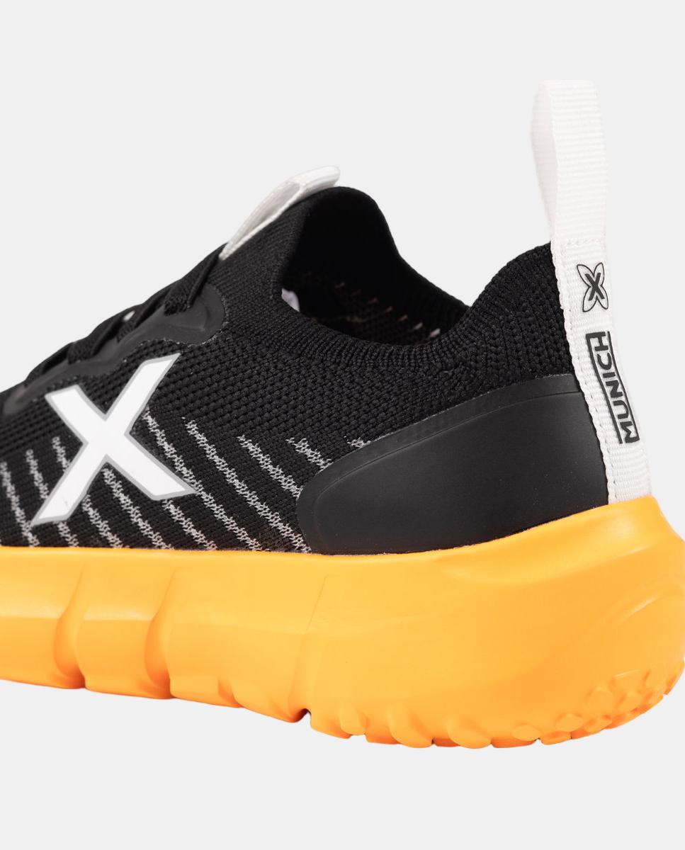 Imagen 6 de Zapatillas de Casual de Niños JONY KID 17 MUNICH - Negro Negro