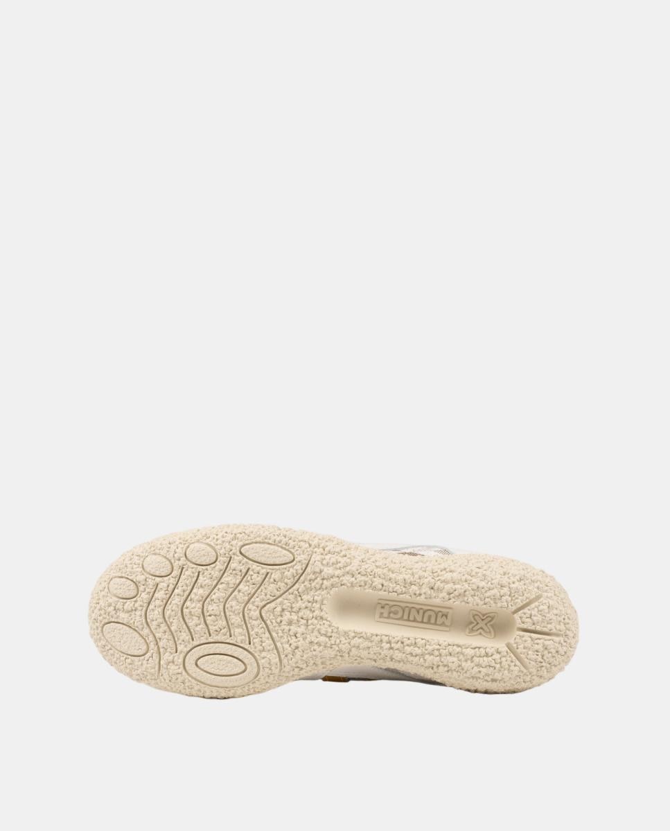 Zapatillas de Casual de Mujer GOAL 1644 MUNICH - Beige Beige-3