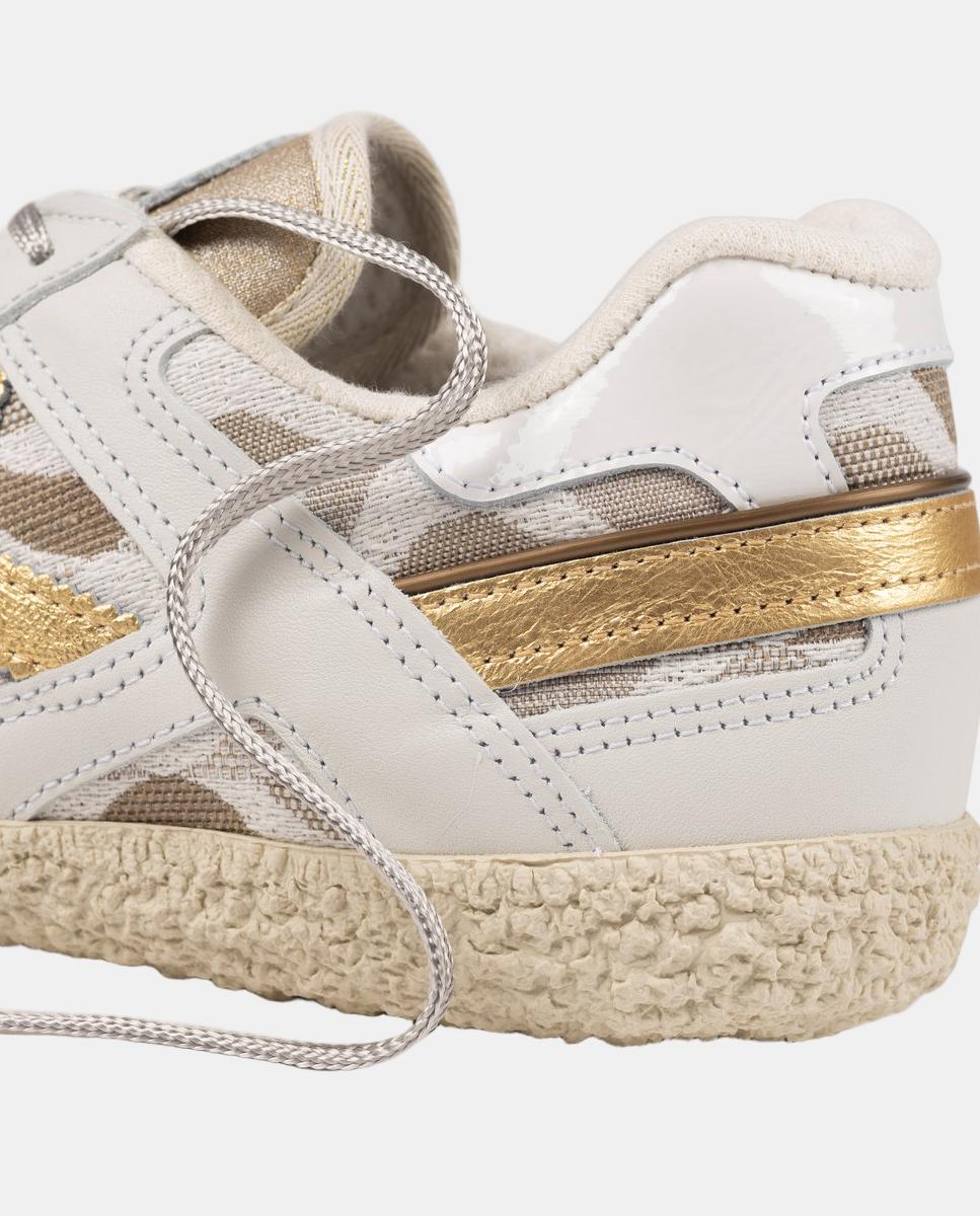 Zapatillas de Casual de Mujer GOAL 1644 MUNICH - Beige Beige-6