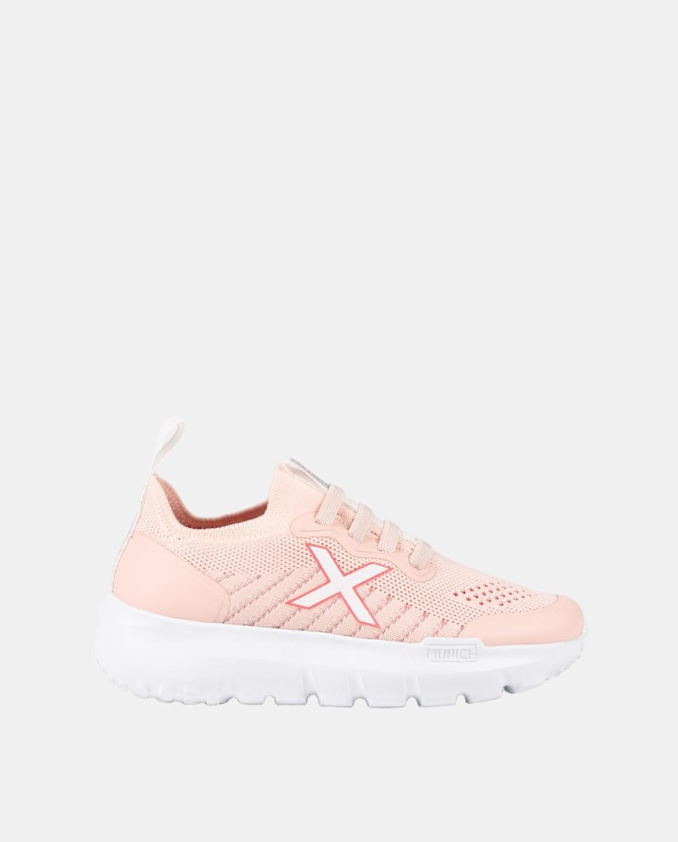 Munich Zapatillas de Casual de Niños JONY KID 19 Rosa