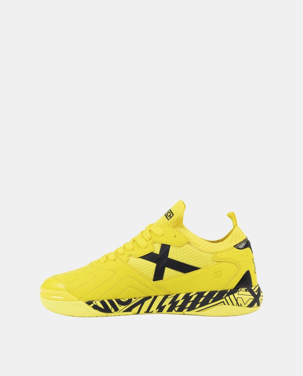Zapatillas de Fútbol Sala de Hombre GRESCA 2.0 10 MUNICH - Amarillo claro Amarillo claro-4