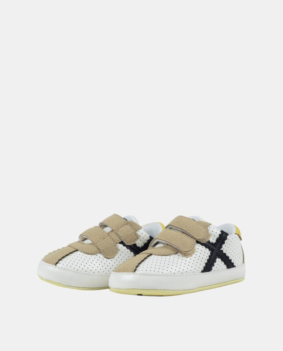 Zapatillas de Casual de Niños BARRU ZERO 52 MUNICH - Blanco Blanco-2