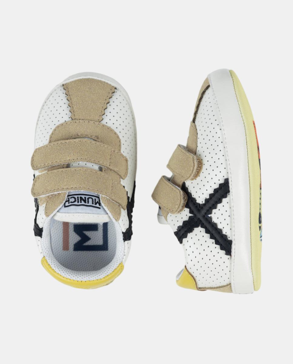 Zapatillas de Casual de Niños BARRU ZERO 52 MUNICH - Blanco Blanco-5