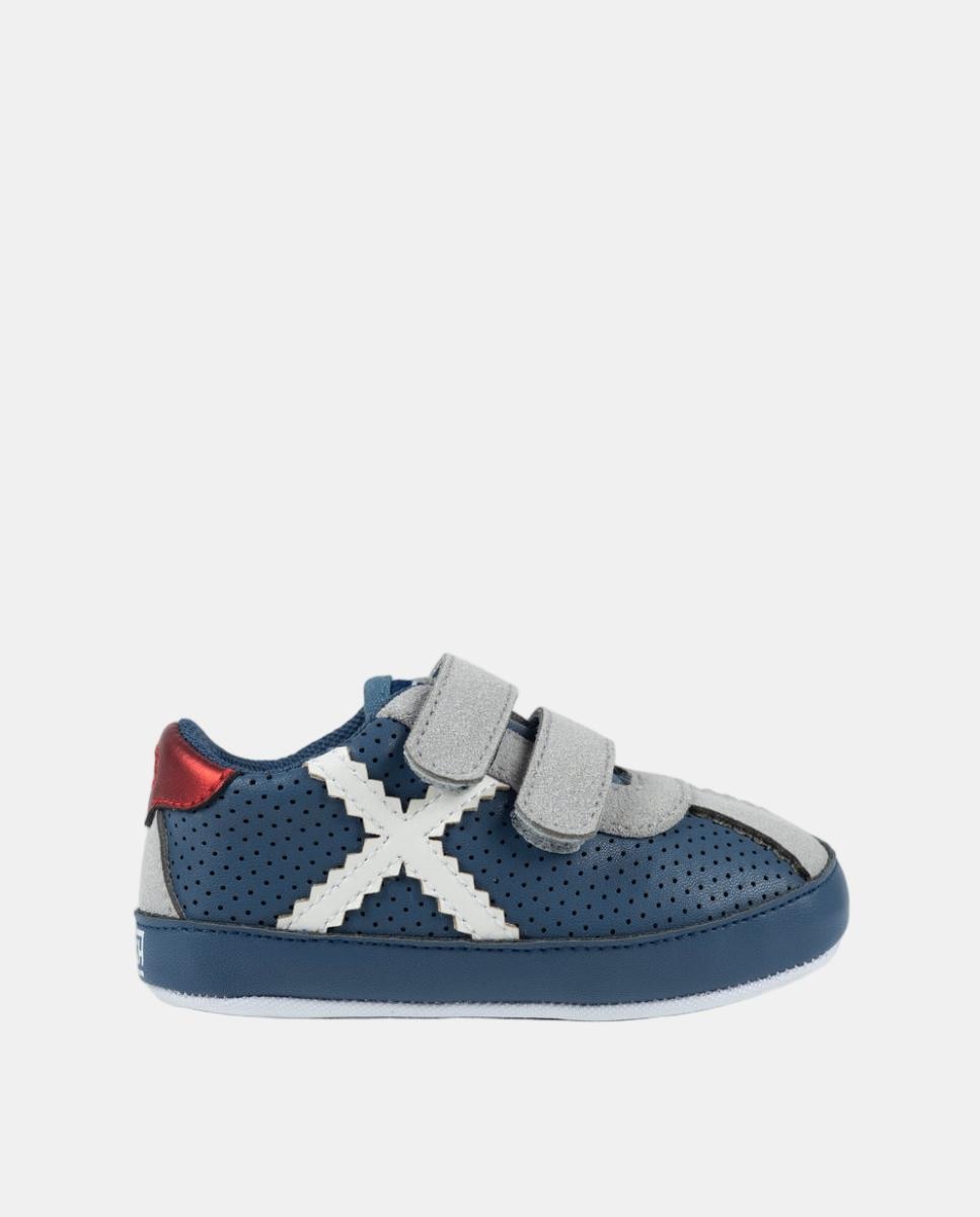 Imagen 0 de Zapatillas de Casual de Niños BARRU ZERO 53 MUNICH Azul