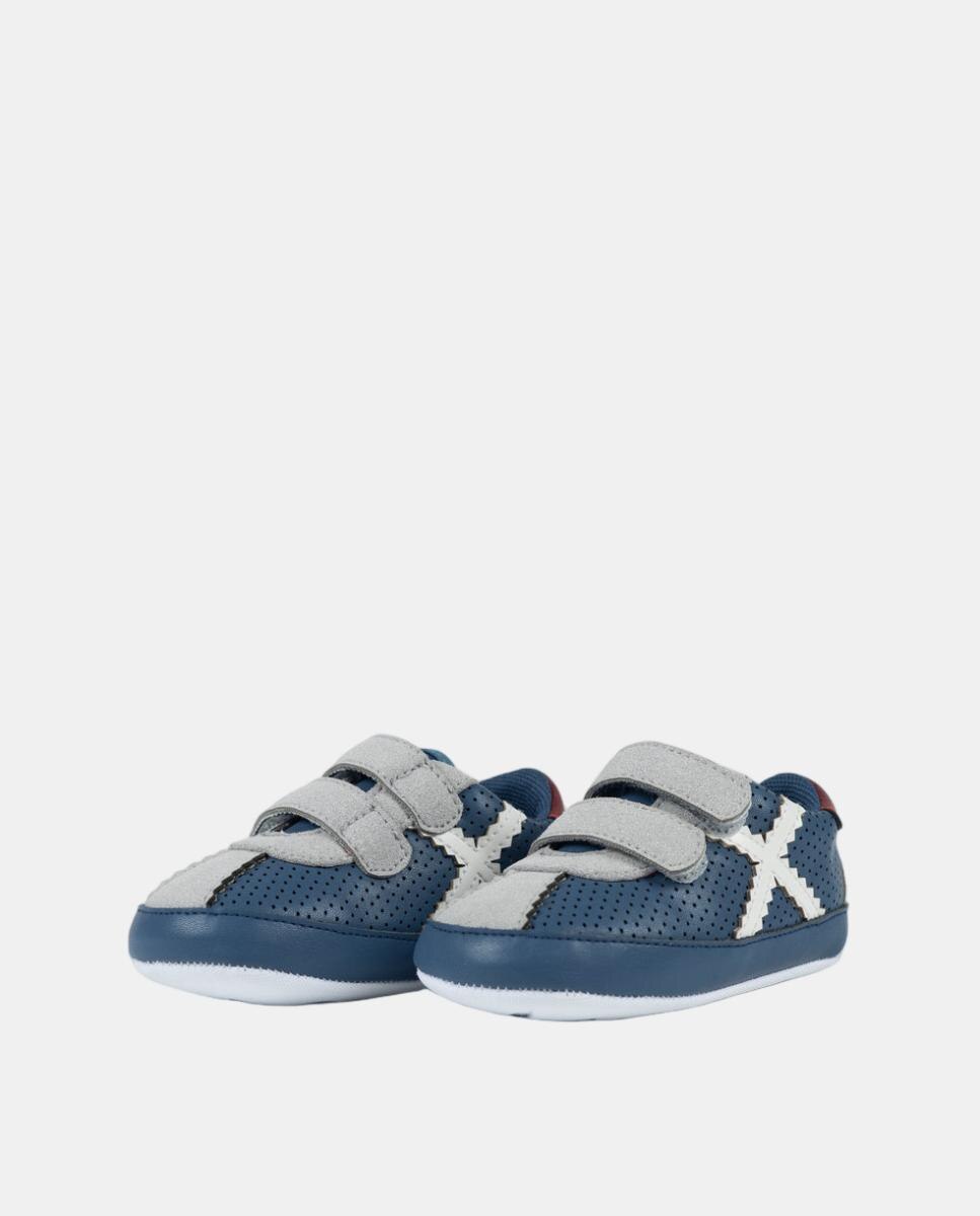 Zapatillas de Casual de Niños BARRU ZERO 53 MUNICH - Azul Azul-2