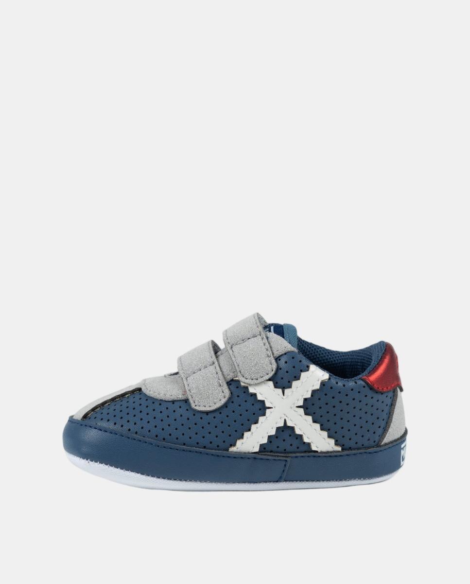 Zapatillas de Casual de Niños BARRU ZERO 53 MUNICH - Azul Azul-4