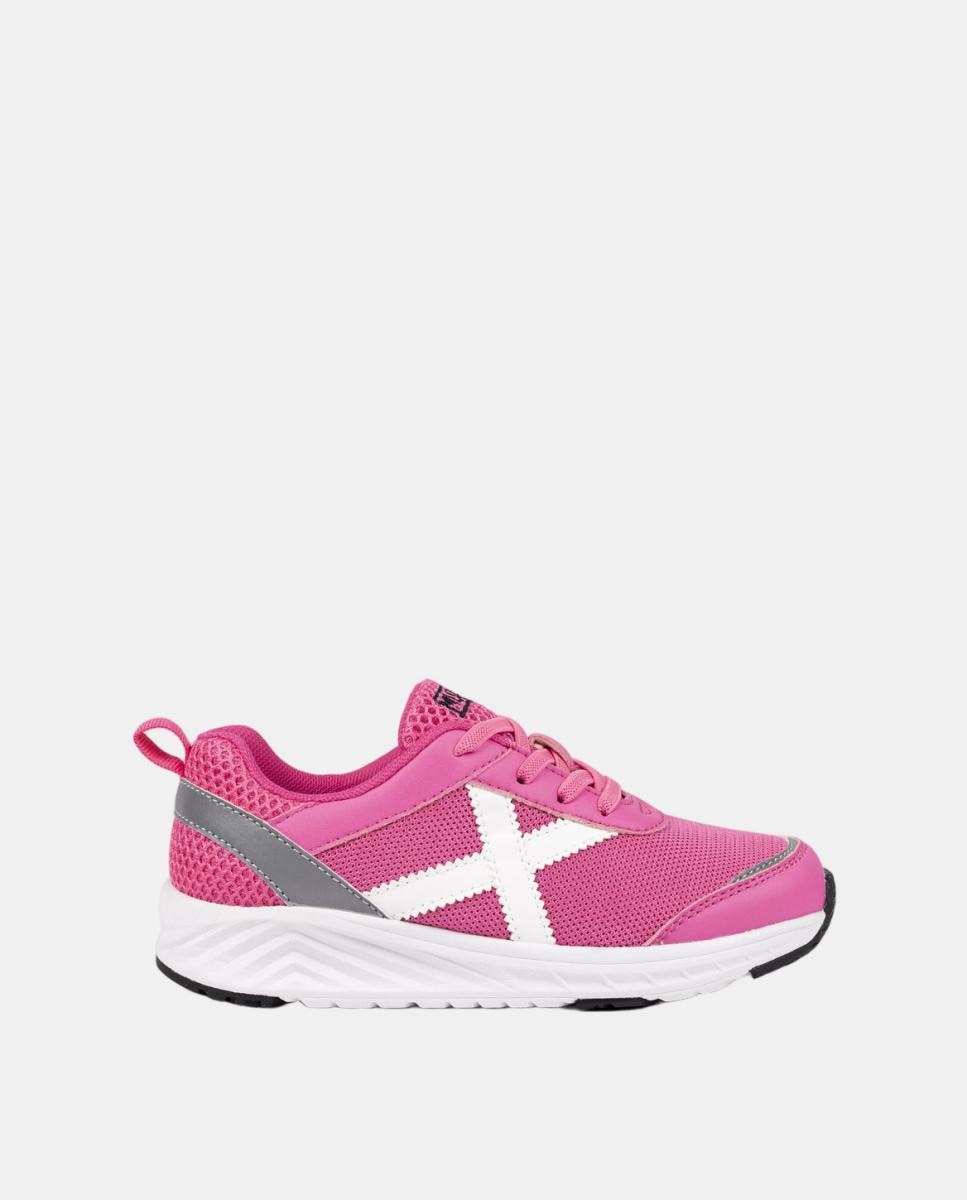 Zapatillas de Casual de Niños FUN KID 10 MUNICH - Rosa Rosa-1