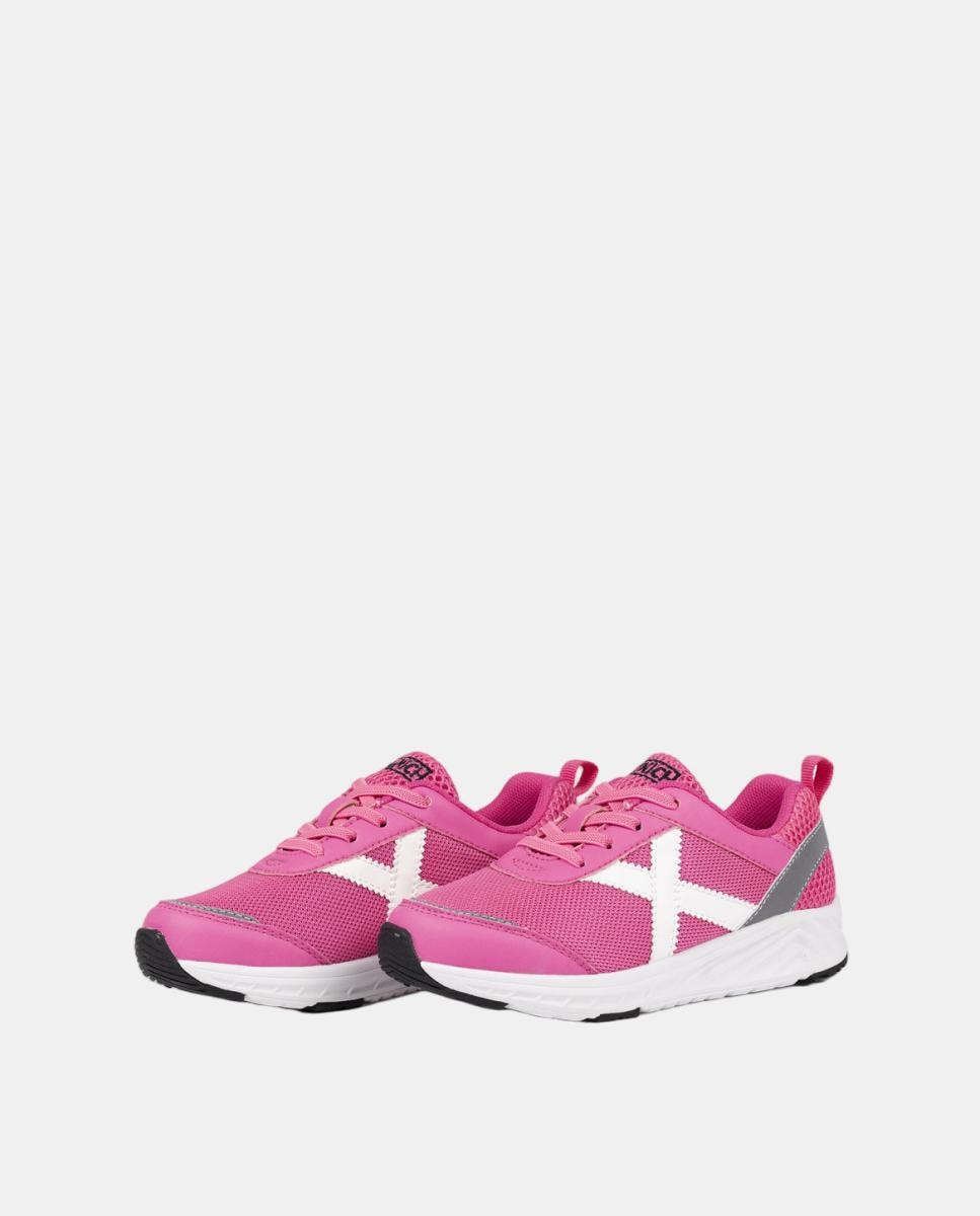 Zapatillas de Casual de Niños FUN KID 10 MUNICH - Rosa Rosa-2