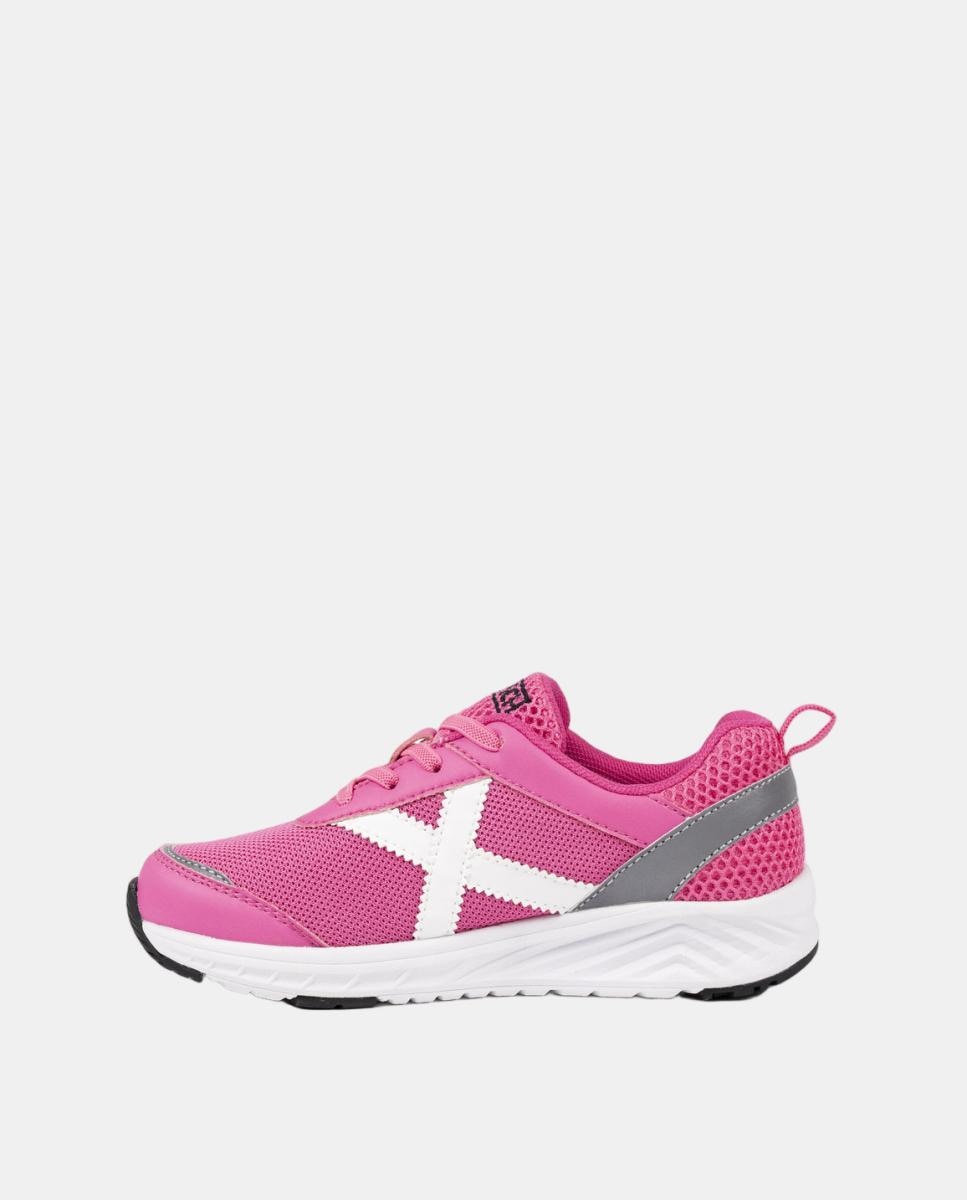 Zapatillas de Casual de Niños FUN KID 10 MUNICH - Rosa Rosa-4