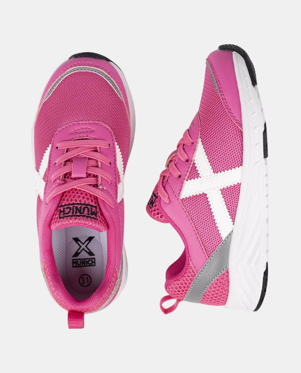 Zapatillas de Casual de Niños FUN KID 10 MUNICH - Rosa Rosa-5