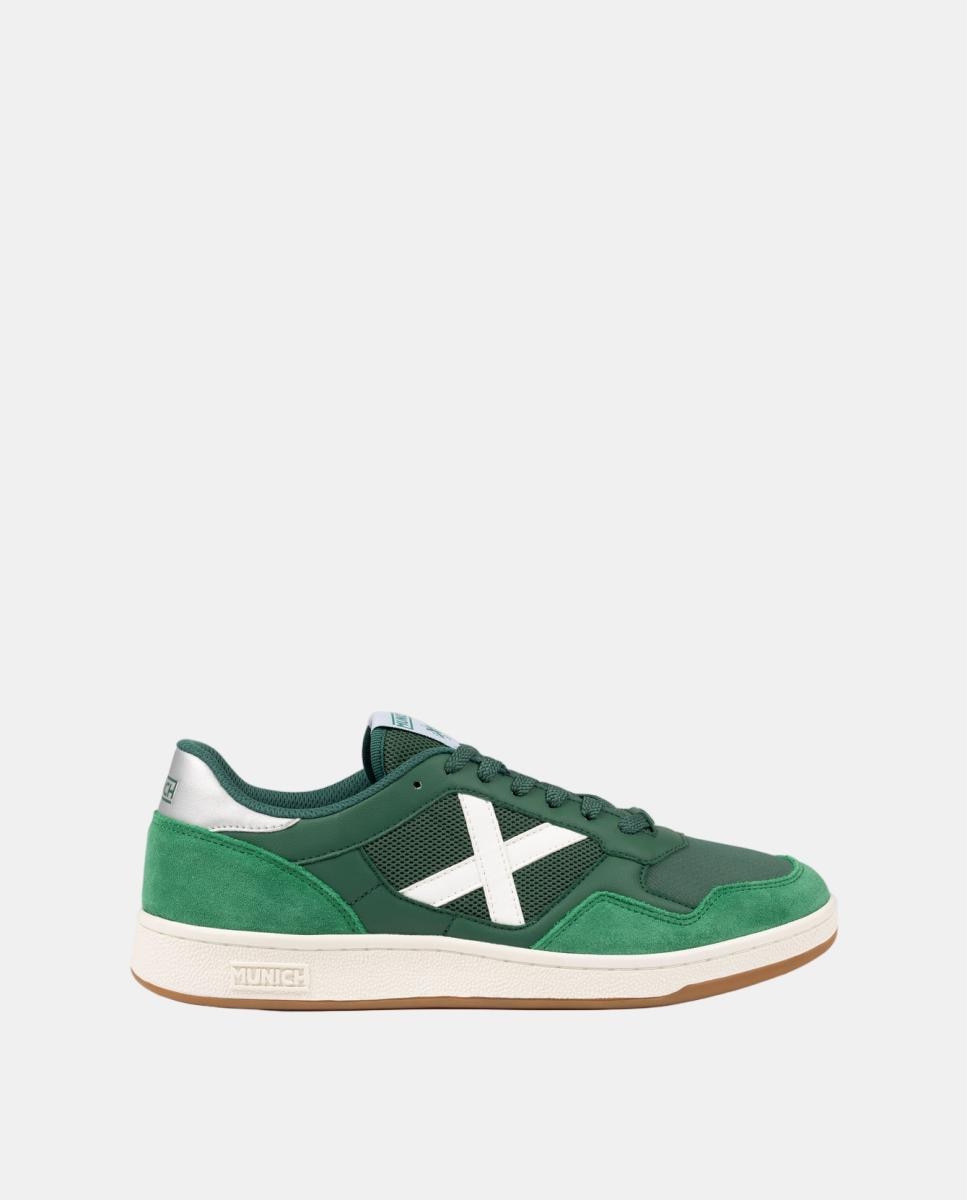 Munich Zapatillas de Casual de Hombre ARROW 80 Verde