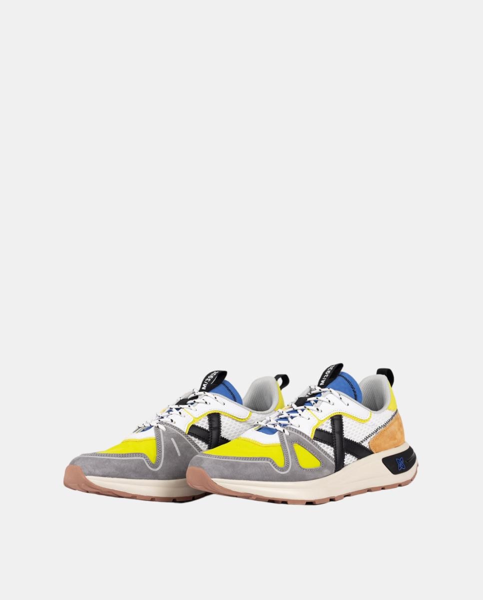 Imagen 2 de Zapatillas de Casual de Hombre FUTTURA 4 MUNICH - Blanco Blanco