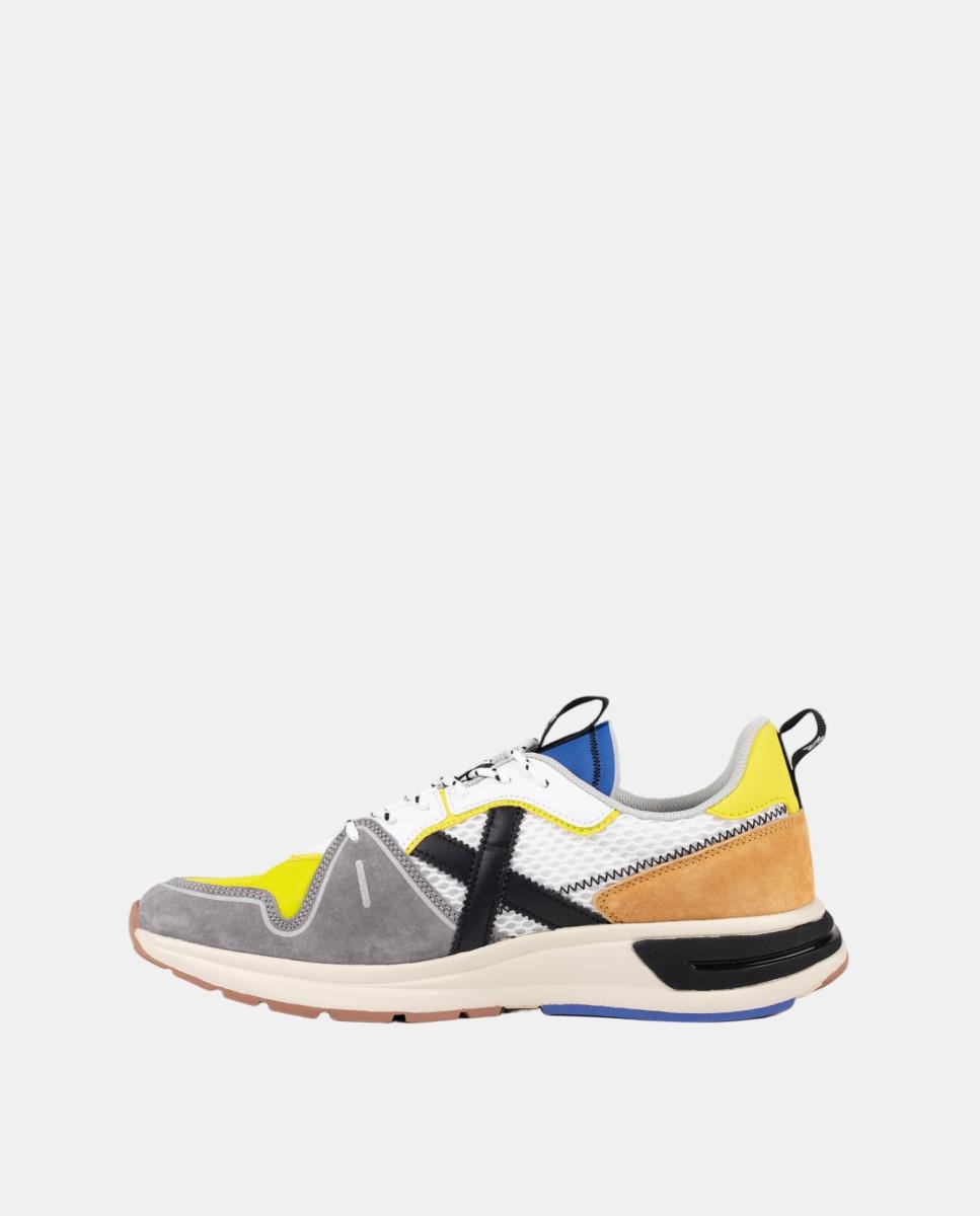 Imagen 4 de Zapatillas de Casual de Hombre FUTTURA 4 MUNICH - Blanco Blanco