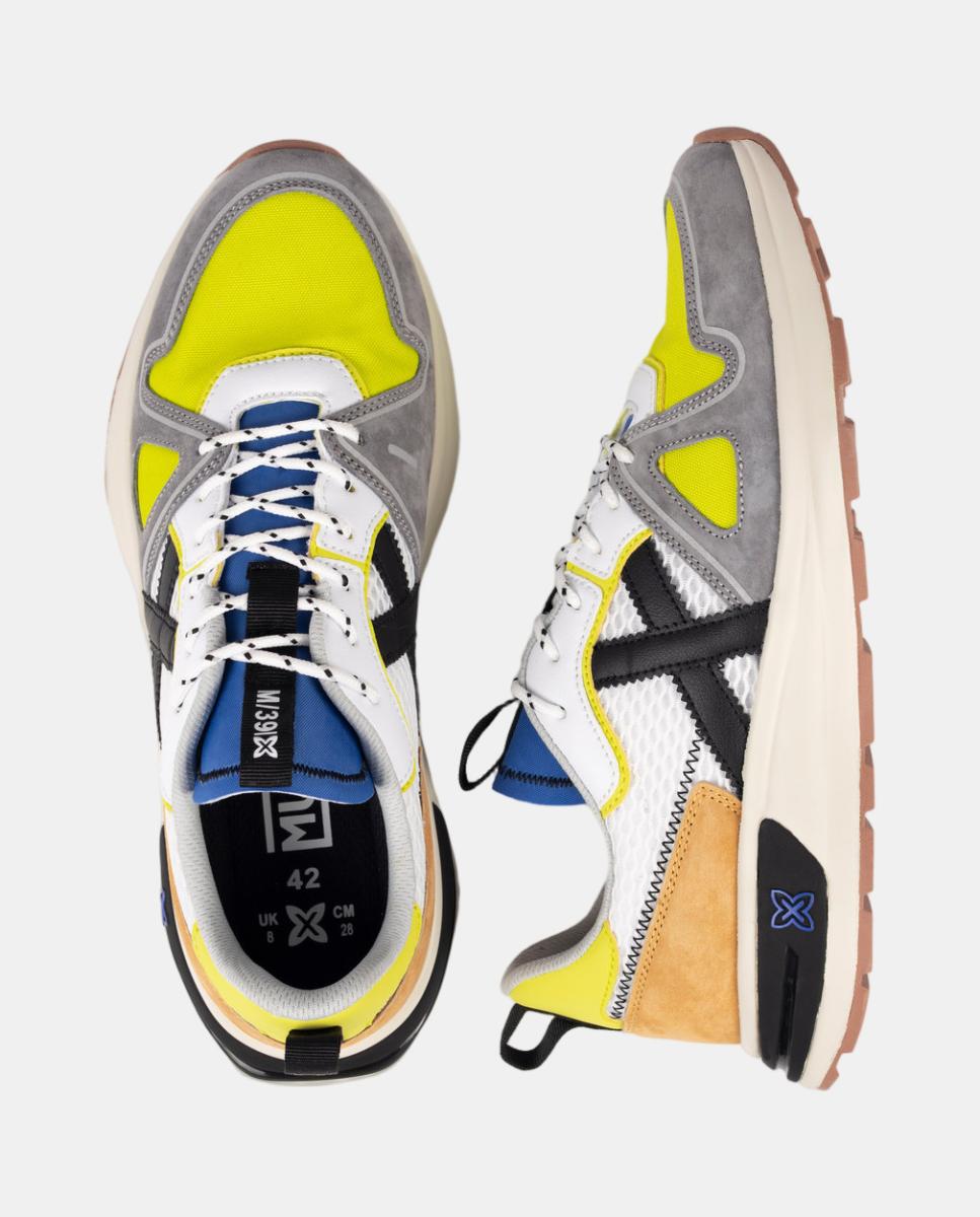 Imagen 5 de Zapatillas de Casual de Hombre FUTTURA 4 MUNICH - Blanco Blanco