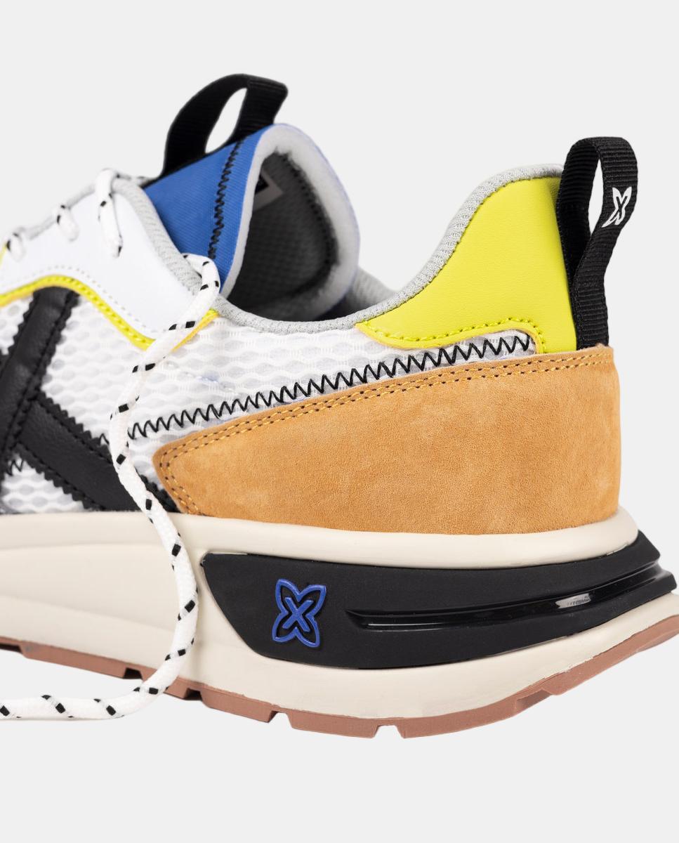 Imagen 6 de Zapatillas de Casual de Hombre FUTTURA 4 MUNICH - Blanco Blanco
