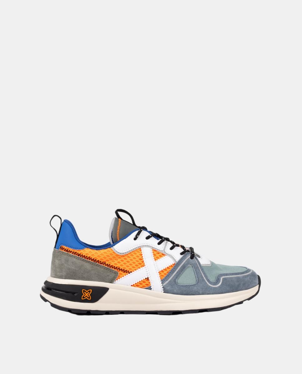 Munich Zapatillas de Casual de Hombre FUTTURA 6 Caqui