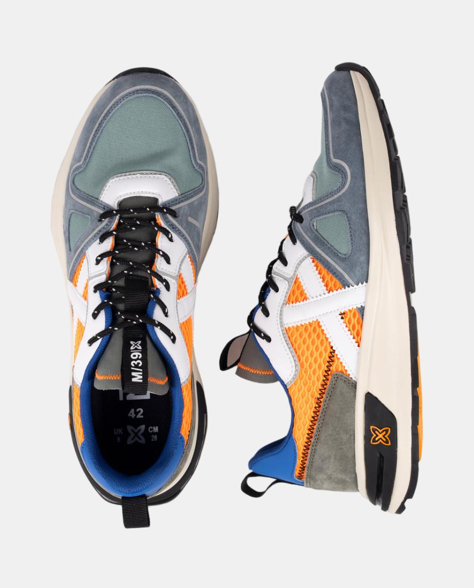 Imagen 5 de Zapatillas de Casual de Hombre FUTTURA 6 MUNICH - Caqui Caqui