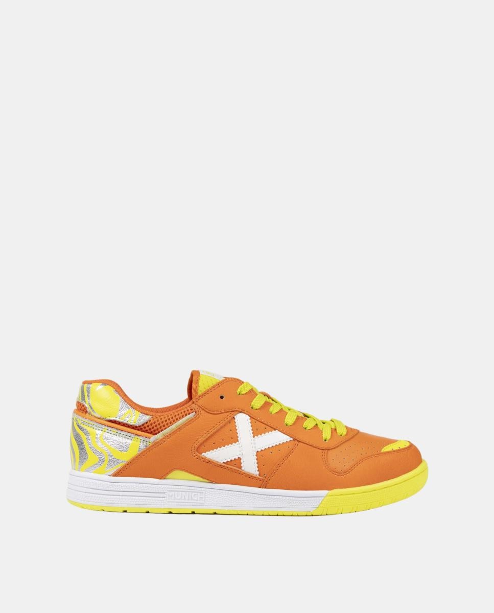 Imagen 0 de Zapatillas de Fútbol Sala de Hombre CONTINENTAL V2 69 MUNICH Blanco