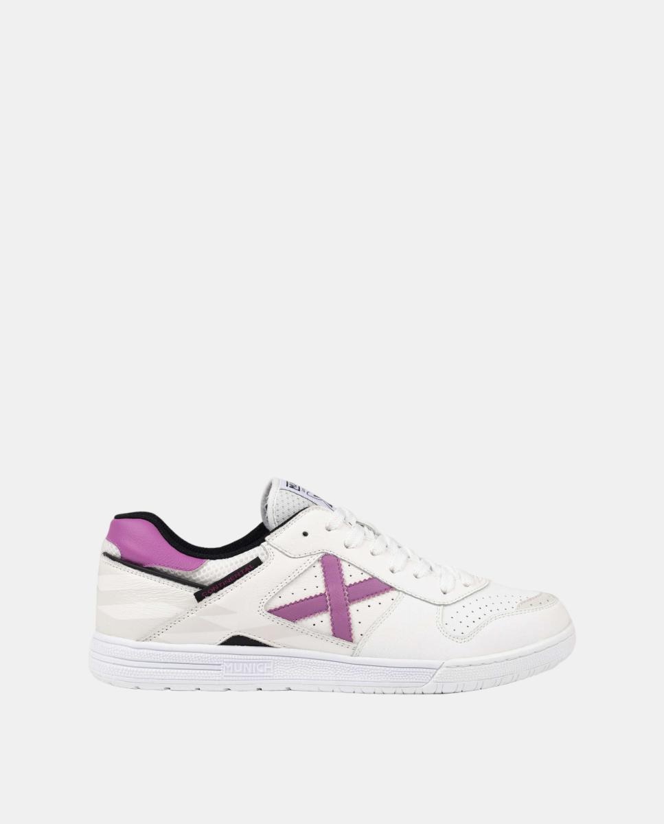 Zapatillas de Fútbol Sala de Hombre CONTINENTAL V2 70 MUNICH - Blanco Blanco-1