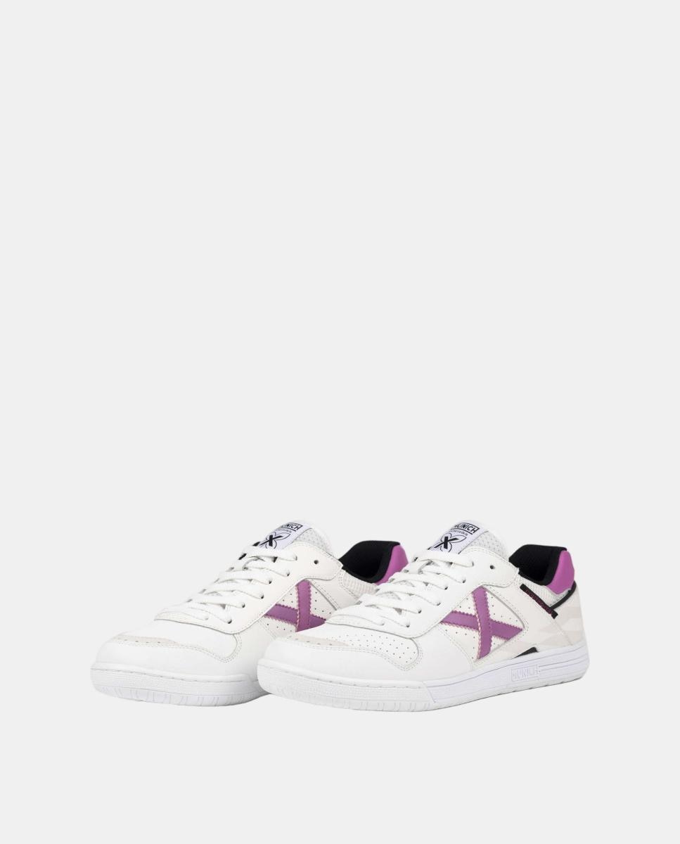 Zapatillas de Fútbol Sala de Hombre CONTINENTAL V2 70 MUNICH - Blanco Blanco-2