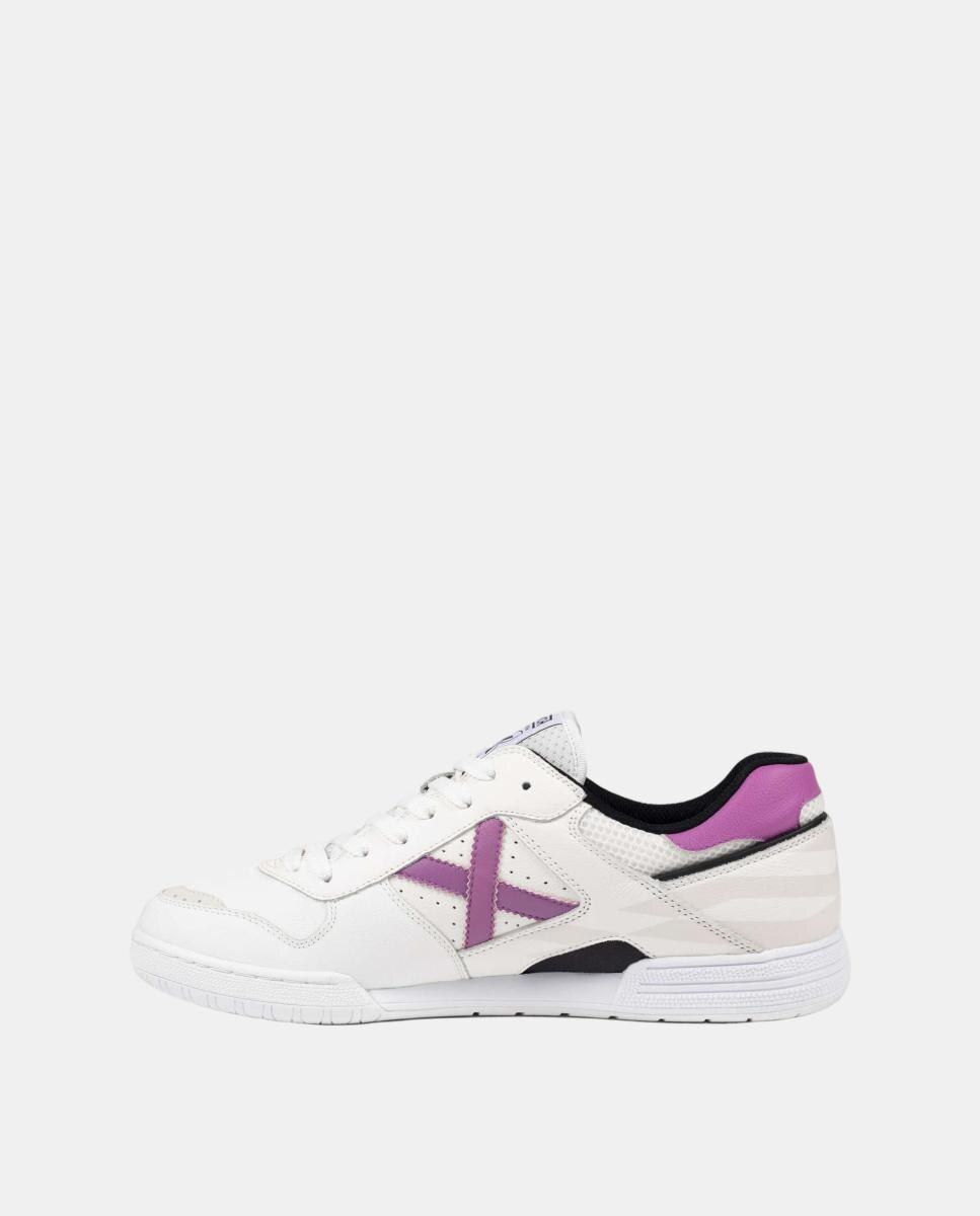 Zapatillas de Fútbol Sala de Hombre CONTINENTAL V2 70 MUNICH - Blanco Blanco-4