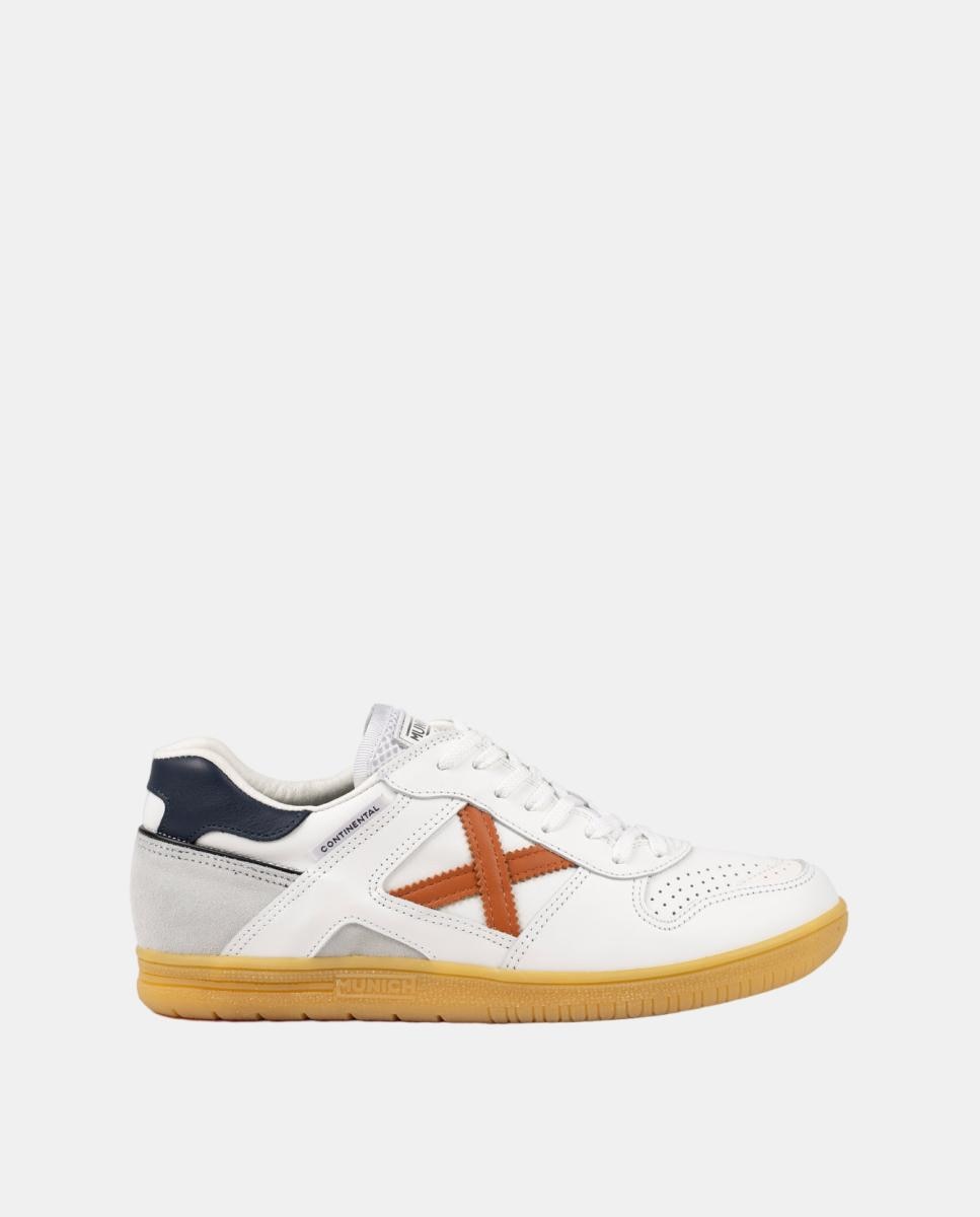 Imagen 1 de Zapatillas de Casual de Hombre CONTINENTAL PREMIUM 13 MUNICH - Blanco Blanco