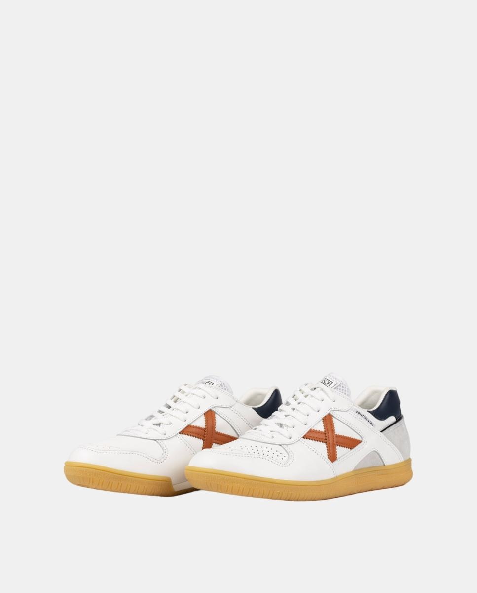 Imagen 2 de Zapatillas de Casual de Hombre CONTINENTAL PREMIUM 13 MUNICH - Blanco Blanco