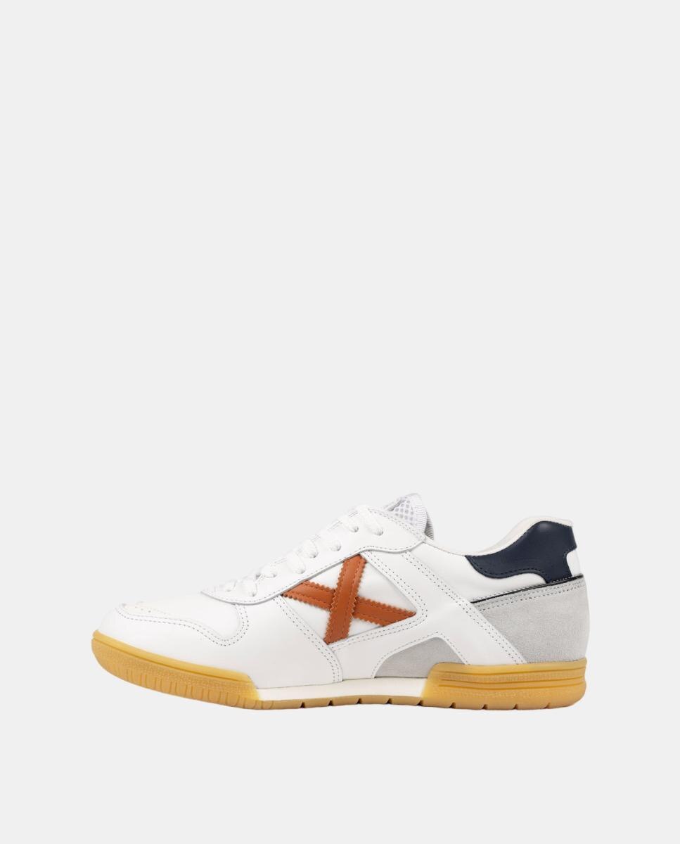 Imagen 4 de Zapatillas de Casual de Hombre CONTINENTAL PREMIUM 13 MUNICH - Blanco Blanco