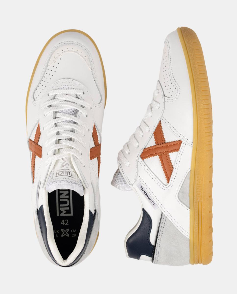 Imagen 5 de Zapatillas de Casual de Hombre CONTINENTAL PREMIUM 13 MUNICH - Blanco Blanco
