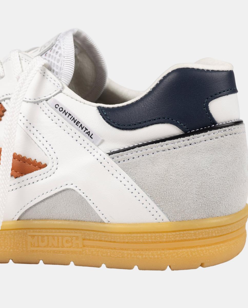 Imagen 6 de Zapatillas de Casual de Hombre CONTINENTAL PREMIUM 13 MUNICH - Blanco Blanco