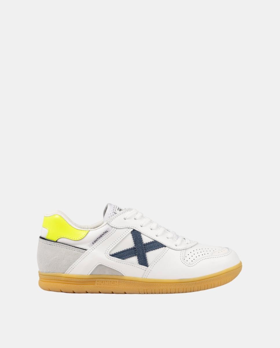 Zapatillas de Casual de Hombre CONTINENTAL PREMIUM 14 MUNICH - Blanco Blanco-1