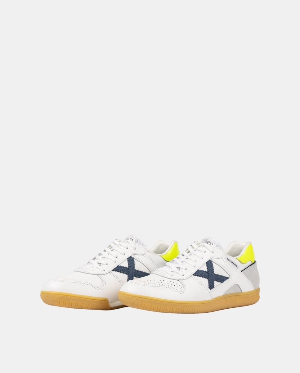 Zapatillas de Casual de Hombre CONTINENTAL PREMIUM 14 MUNICH - Blanco Blanco-2