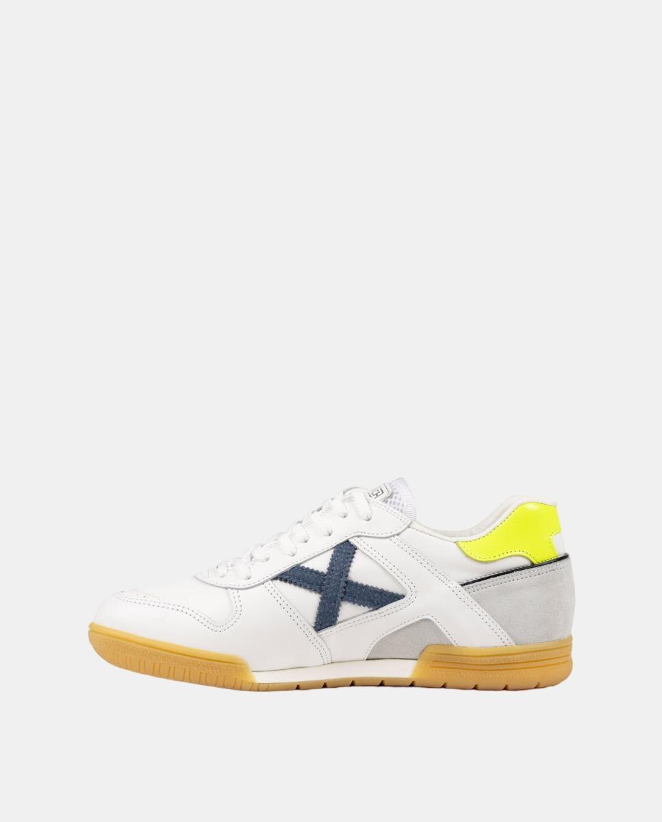 Zapatillas de Casual de Hombre CONTINENTAL PREMIUM 14 MUNICH - Blanco Blanco-4