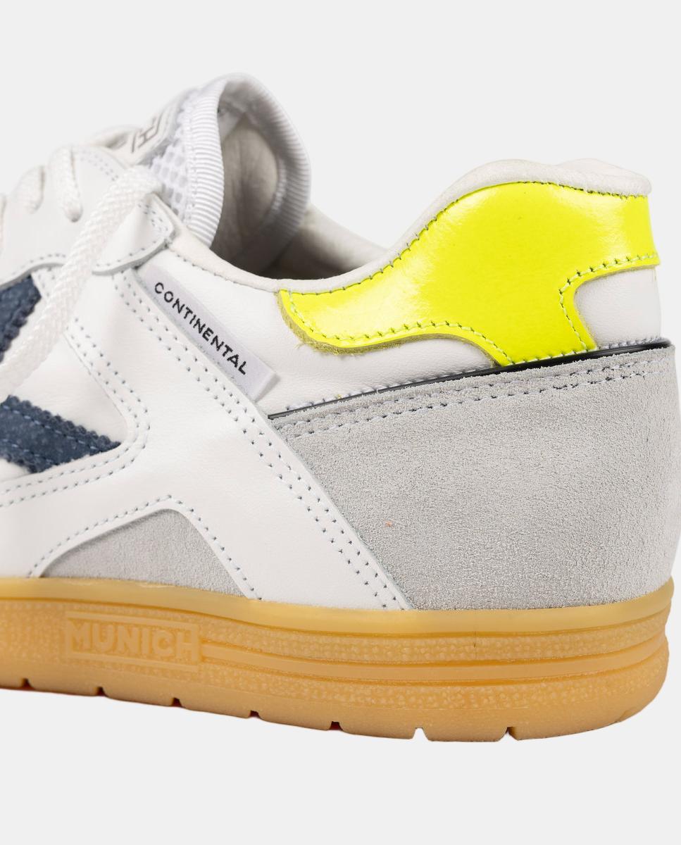 Zapatillas de Casual de Hombre CONTINENTAL PREMIUM 14 MUNICH - Blanco Blanco-6