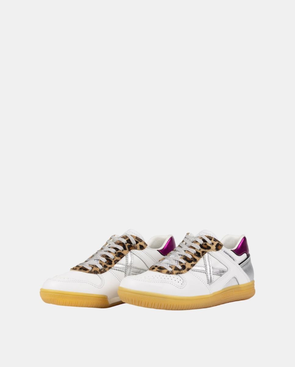 Imagen 2 de Zapatillas de Casual de Mujer CONTINENTAL PREMIUM 16 MUNICH - Blanco Blanco