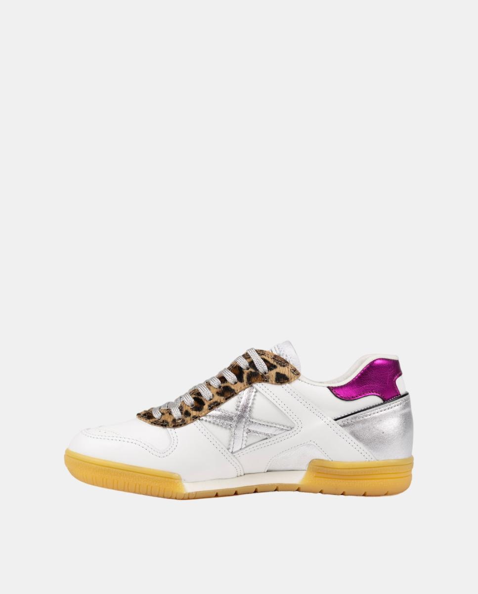 Imagen 4 de Zapatillas de Casual de Mujer CONTINENTAL PREMIUM 16 MUNICH - Blanco Blanco