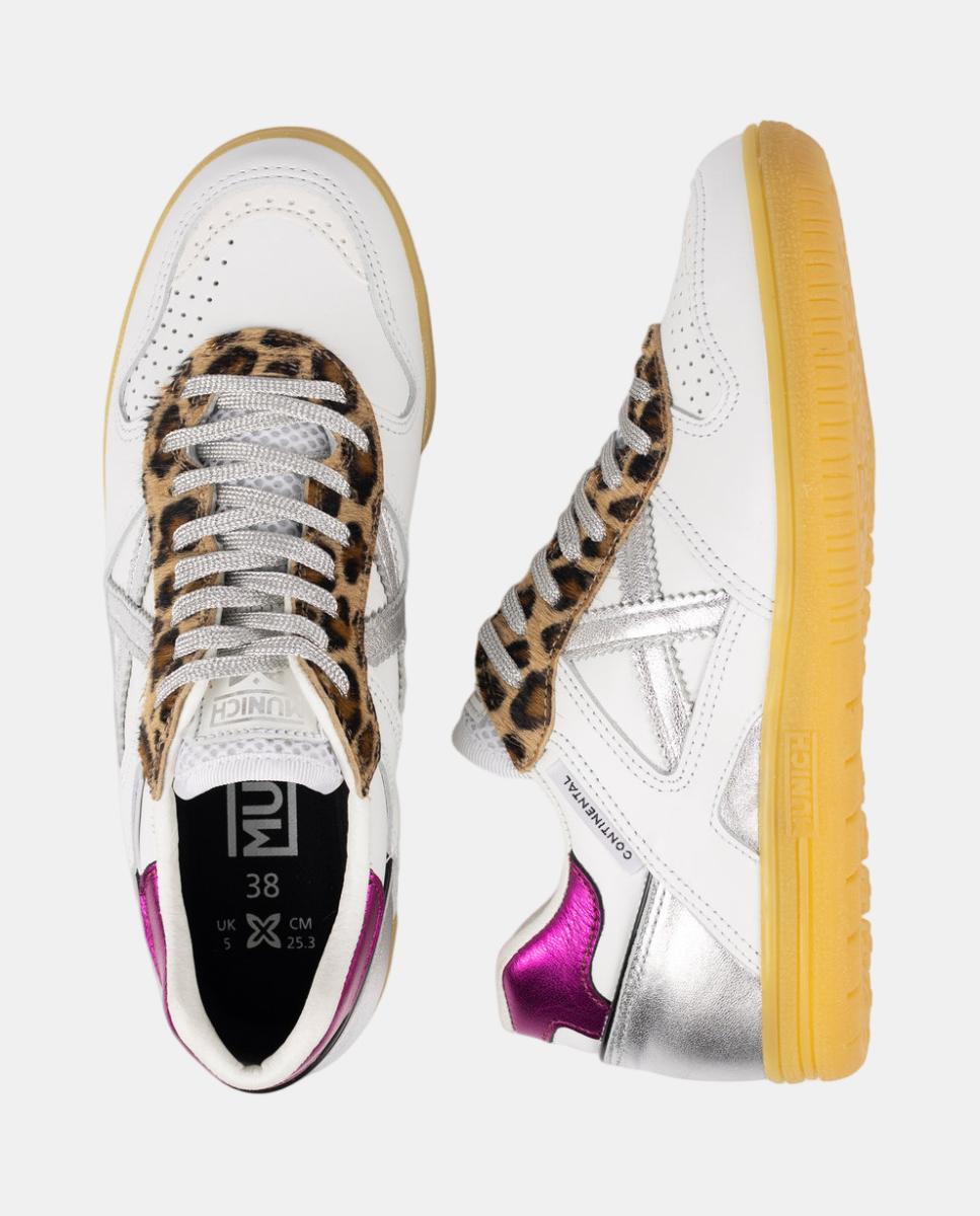 Imagen 5 de Zapatillas de Casual de Mujer CONTINENTAL PREMIUM 16 MUNICH - Blanco Blanco