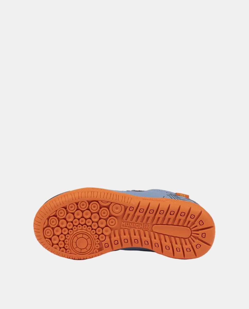 Zapatillas de Fútbol Sala de Niños G-3 KID VCO 449 MUNICH - Azul Azul-3