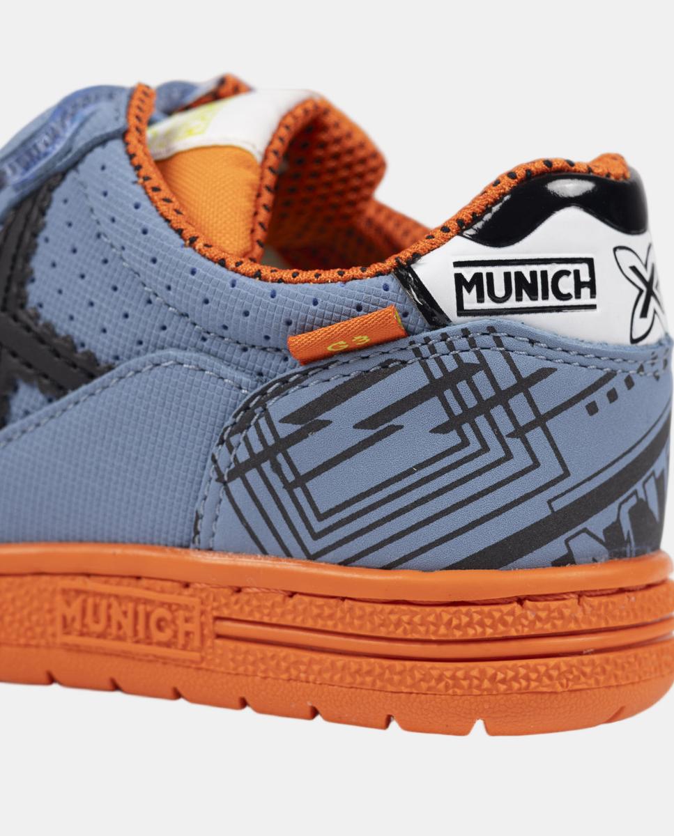 Zapatillas de Fútbol Sala de Niños G-3 KID VCO 449 MUNICH - Azul Azul-6