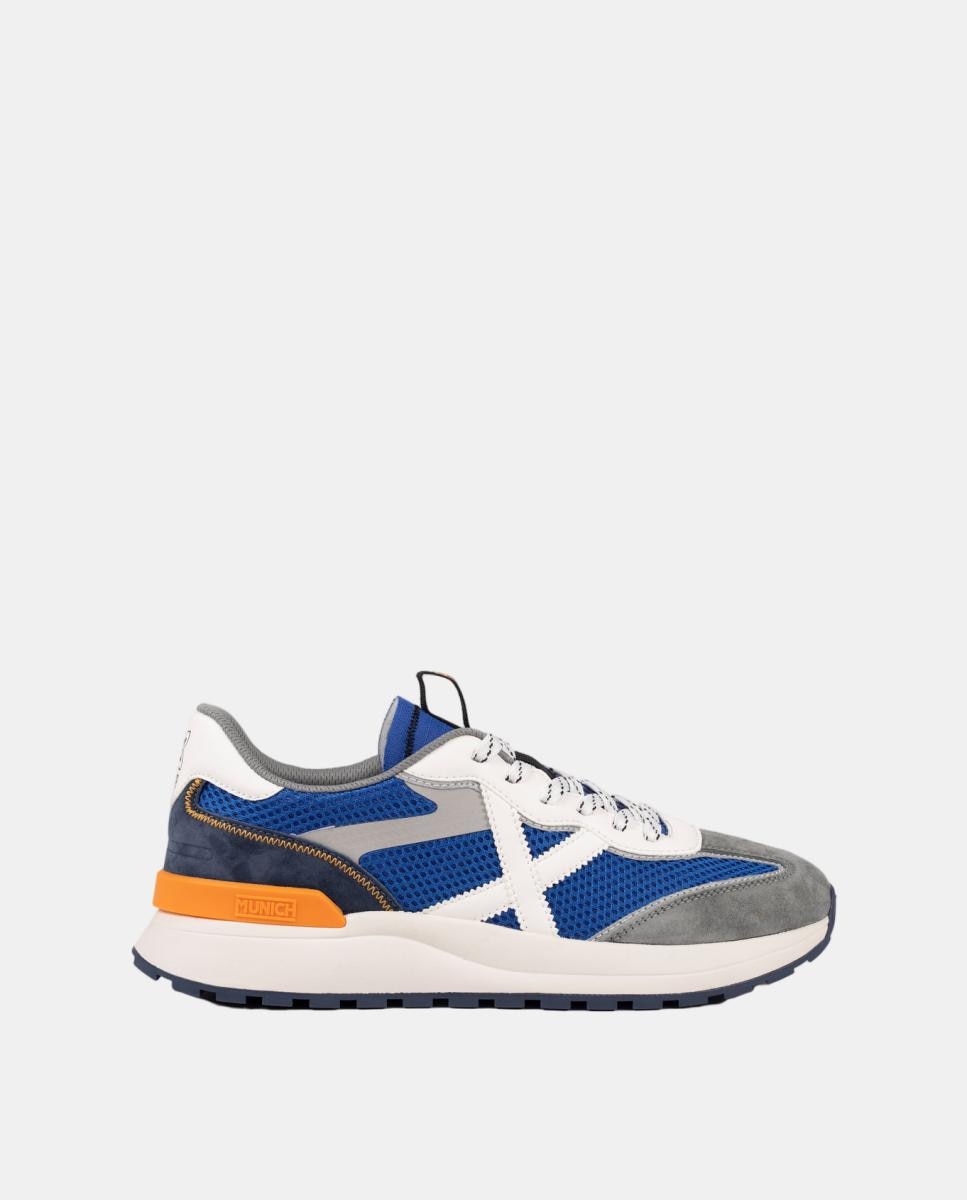 Munich Zapatillas de Casual de Hombre DYNAMIX 15 Azul