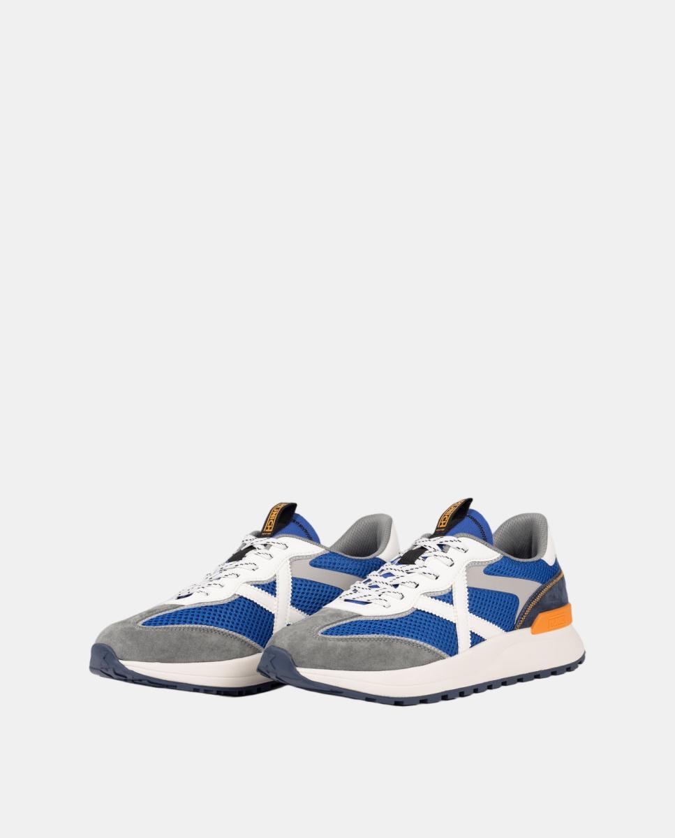 Imagen 2 de Zapatillas de Casual de Hombre DYNAMIX 15 MUNICH - Azul Azul