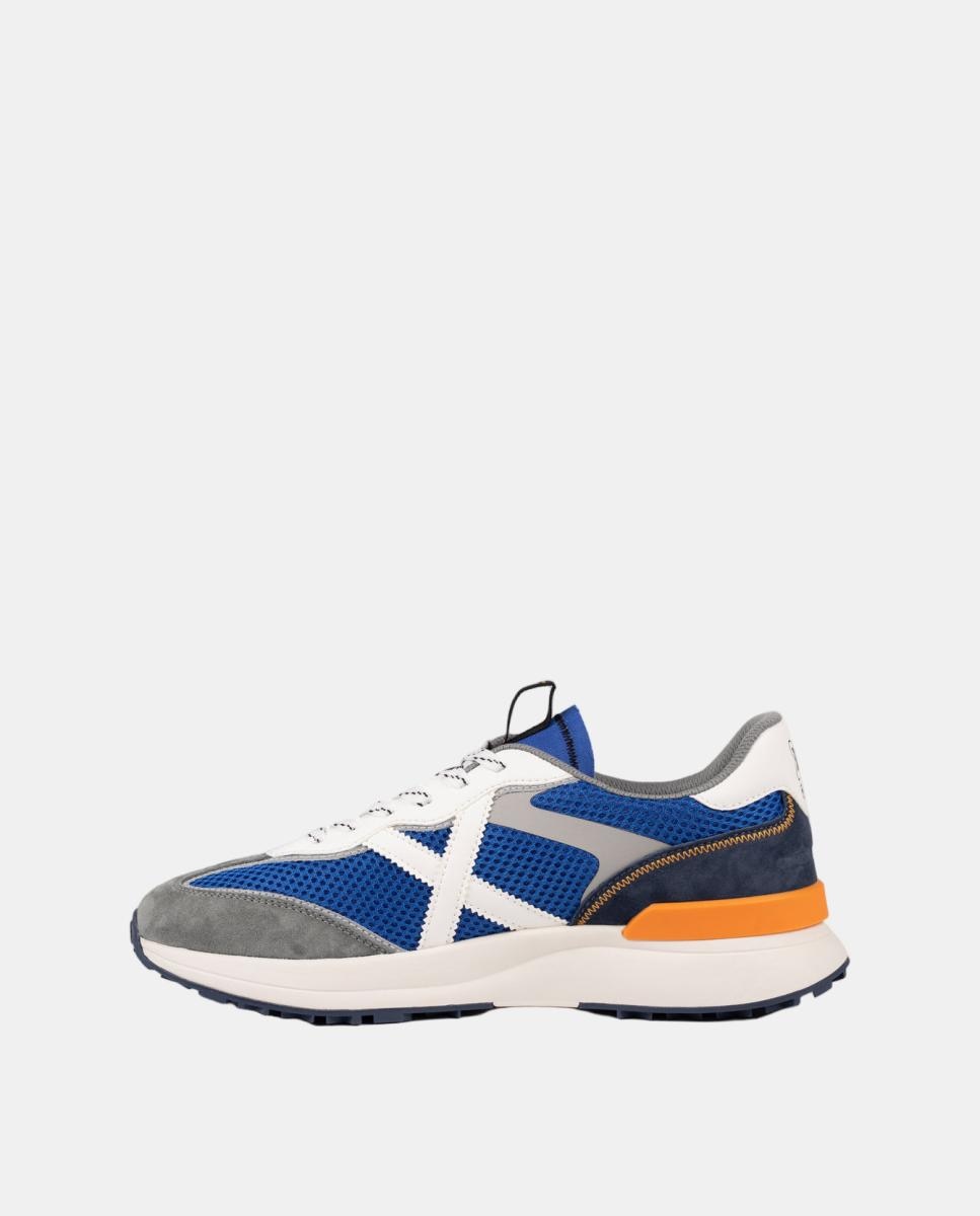 Imagen 4 de Zapatillas de Casual de Hombre DYNAMIX 15 MUNICH - Azul Azul