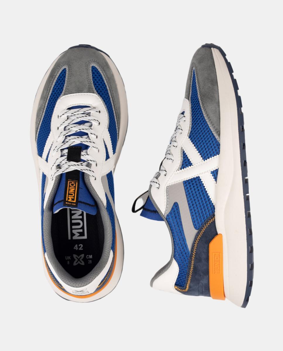 Imagen 5 de Zapatillas de Casual de Hombre DYNAMIX 15 MUNICH - Azul Azul