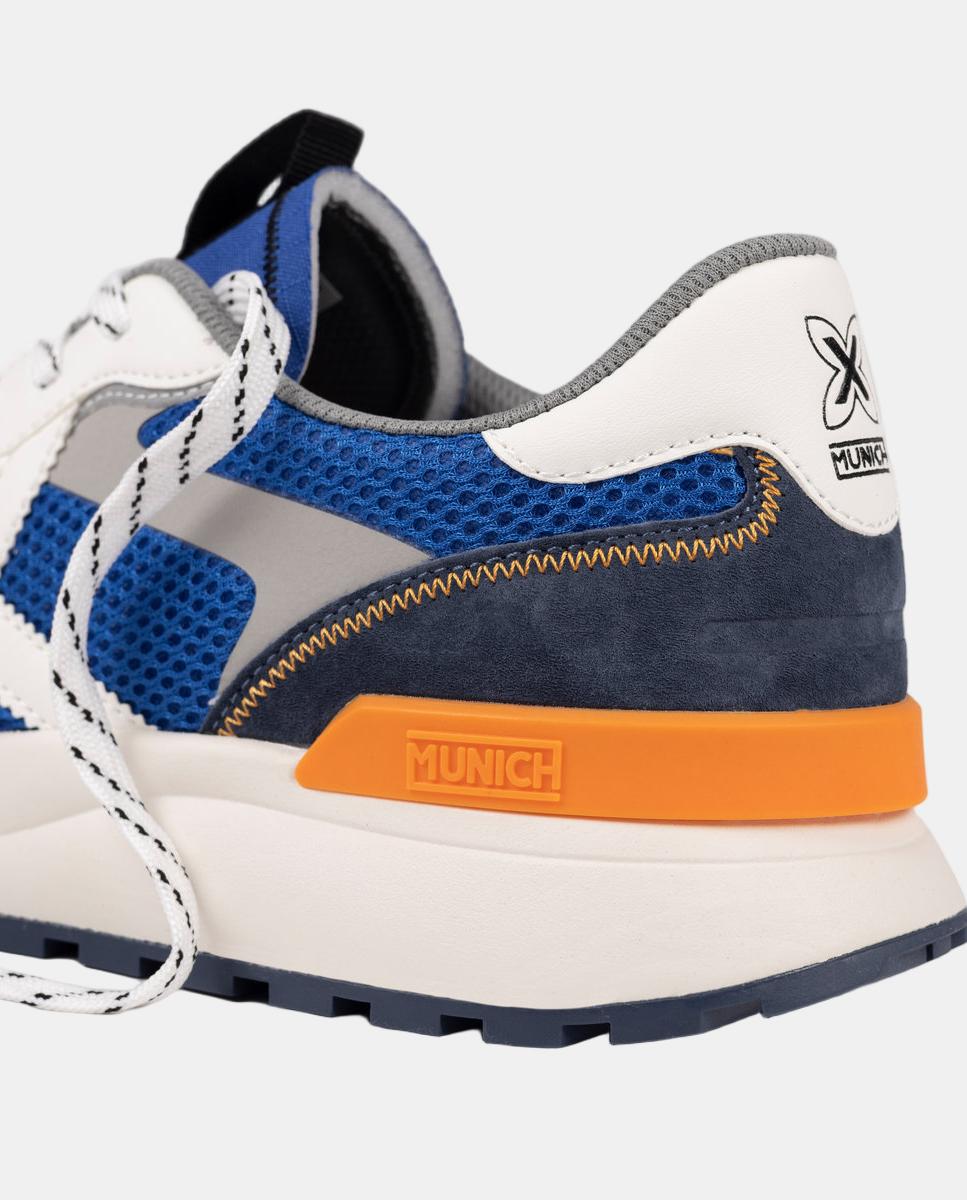 Imagen 6 de Zapatillas de Casual de Hombre DYNAMIX 15 MUNICH - Azul Azul