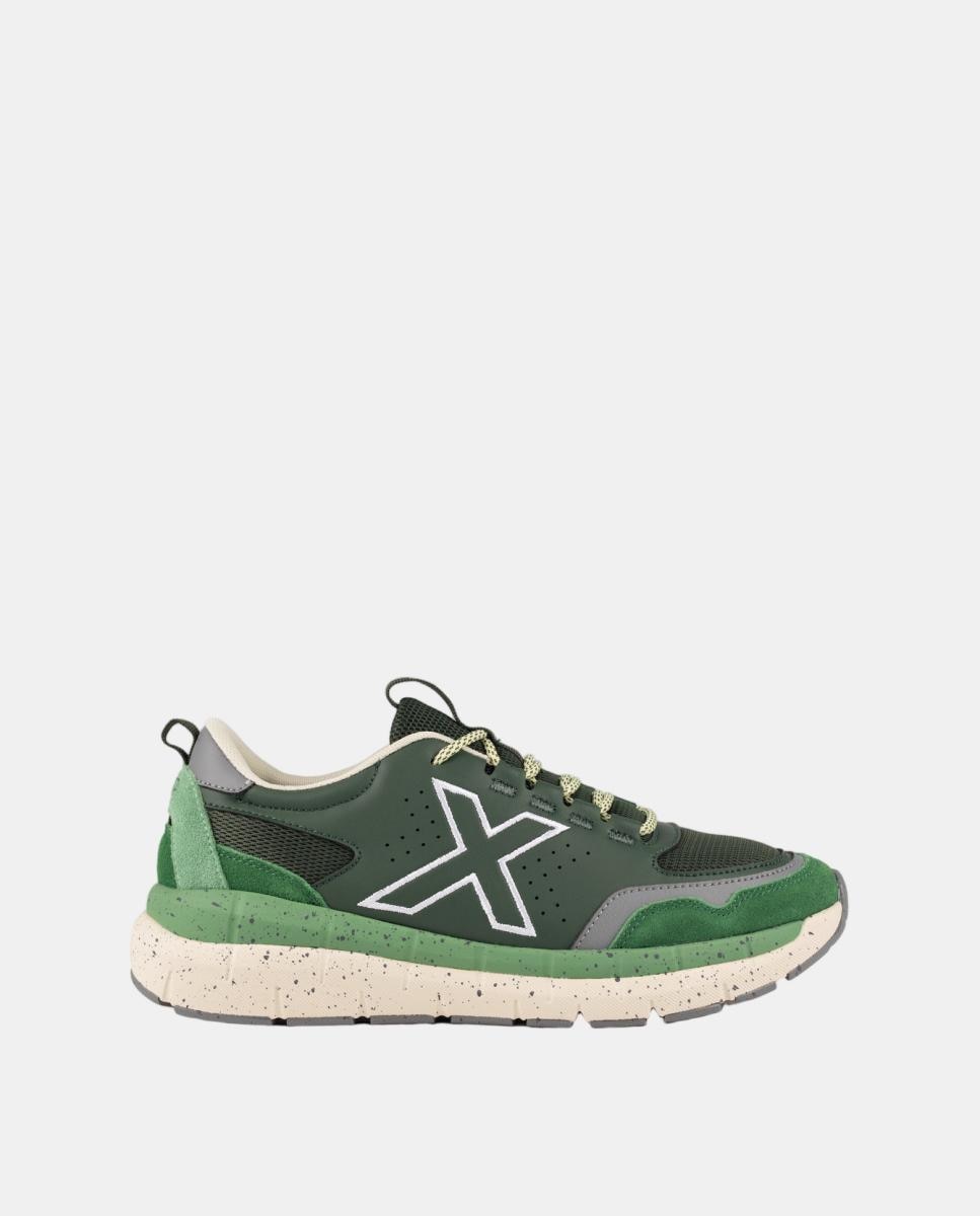 Zapatillas de Casual de Hombre KAVA 31 MUNICH Verde · El Corte Inglés