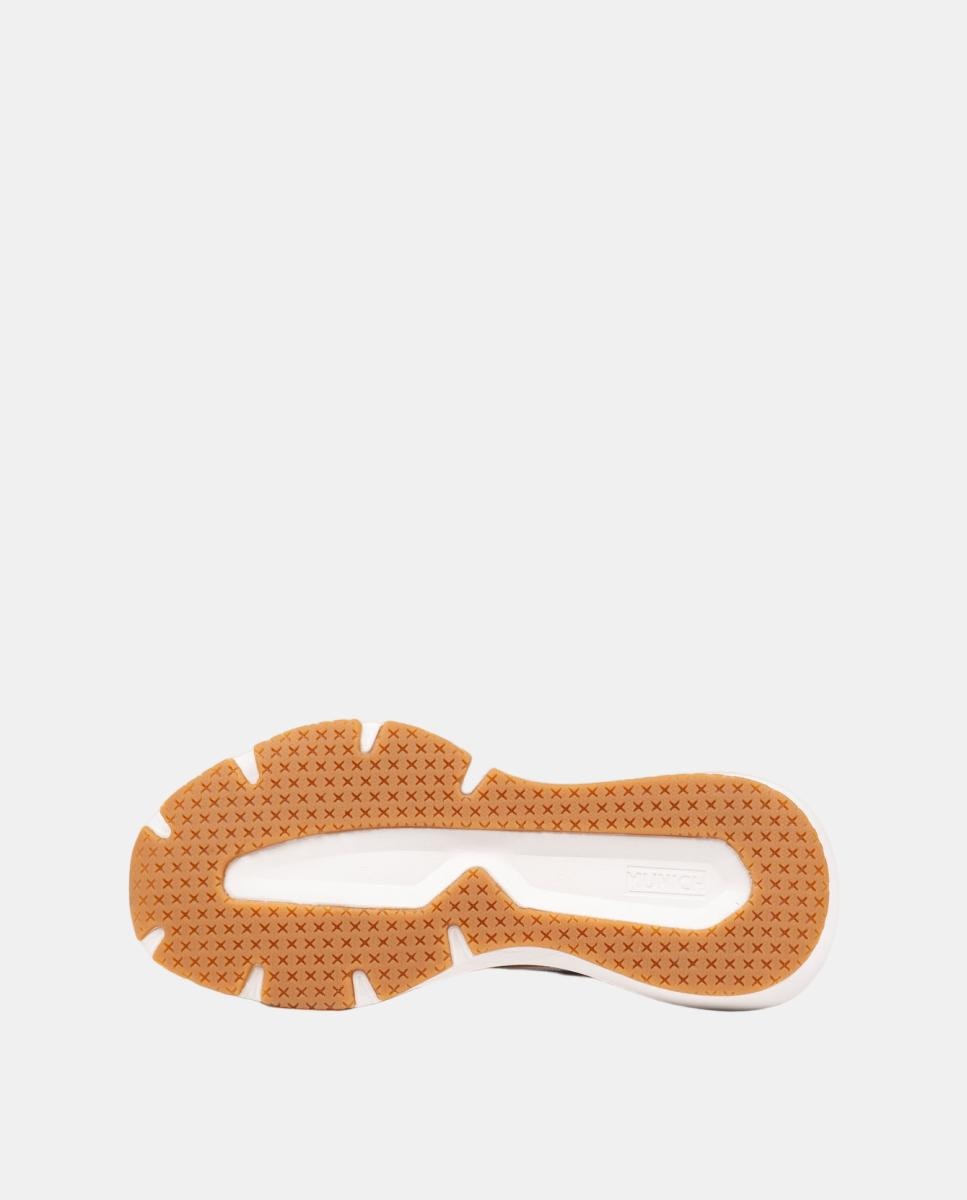 Zapatillas de Casual de Hombre LOOP KNIT 1 MUNICH - Marrón Marrón-3