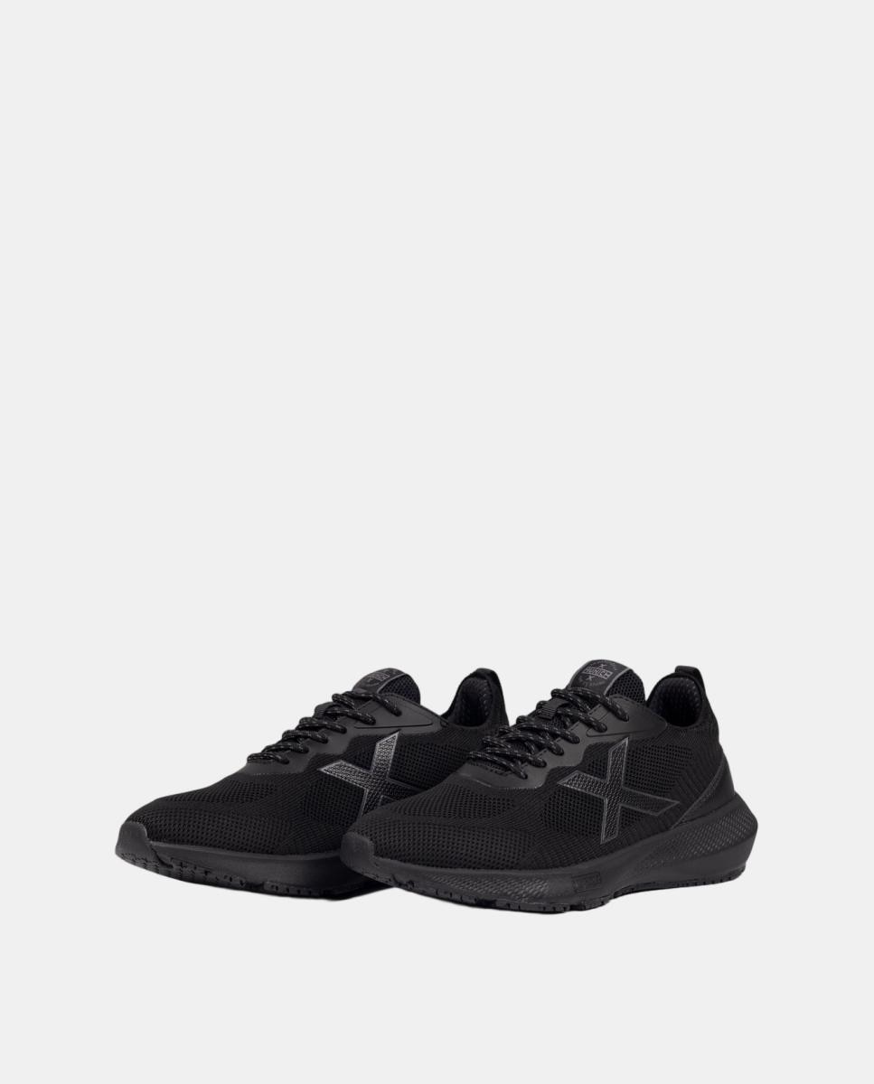 Zapatillas de Casual de Hombre LOOP KNIT 5 MUNICH - Negro Negro-2