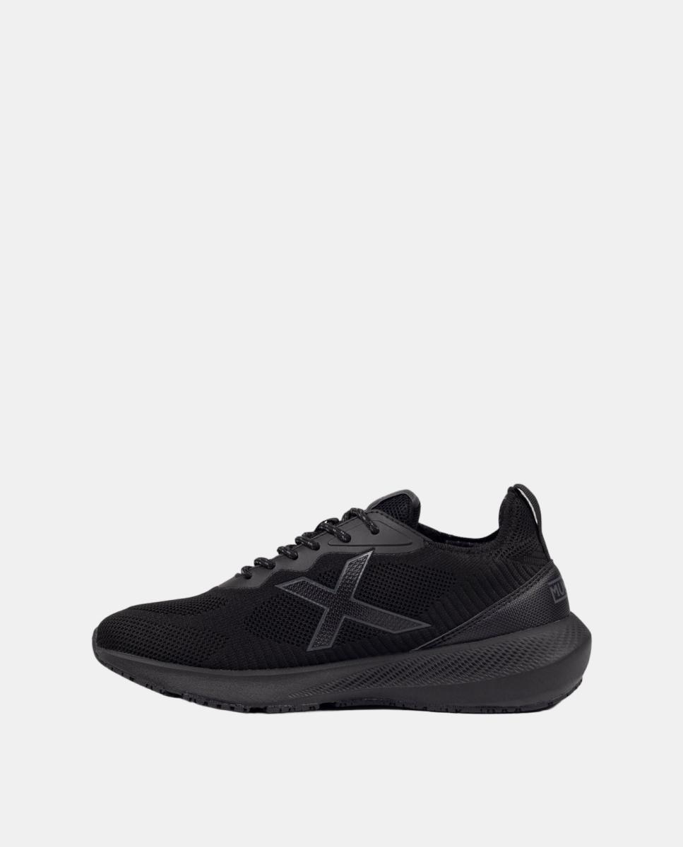 Zapatillas de Casual de Hombre LOOP KNIT 5 MUNICH - Negro Negro-4