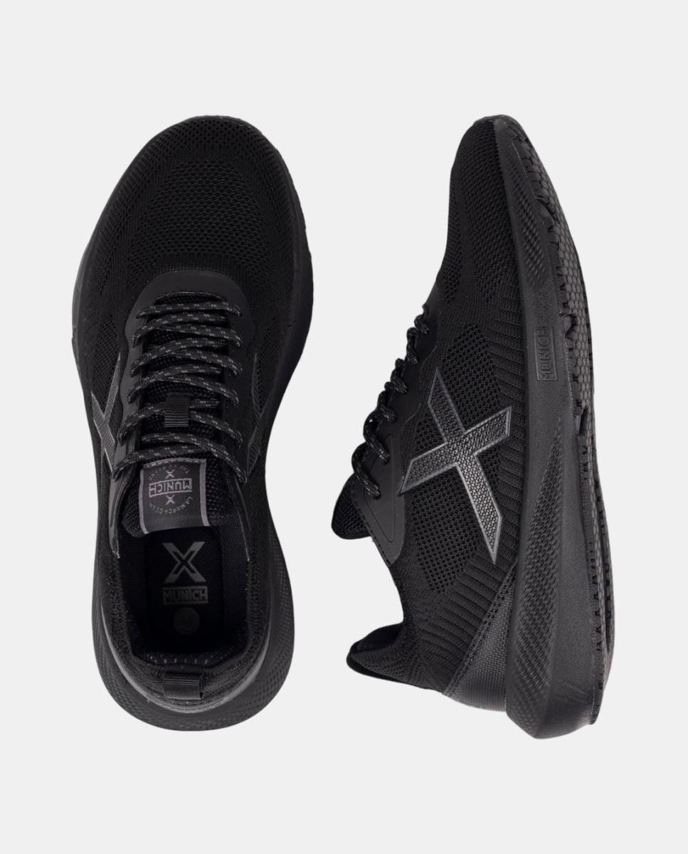 Zapatillas de Casual de Hombre LOOP KNIT 5 MUNICH - Negro Negro-5